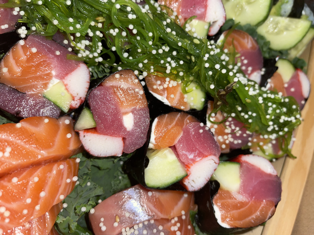 Mamoritai Asian Food